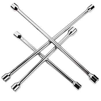 汉顿(harden)十字轮胎扳手维修汽车十字套筒拆卸轮胎工具670218