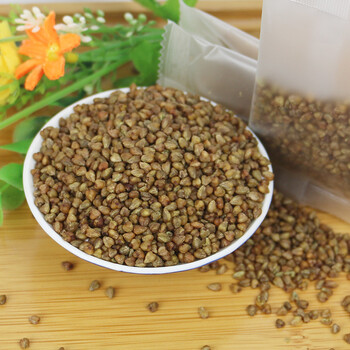 五朵梅 黑苦荞茶 全胚芽茶160g