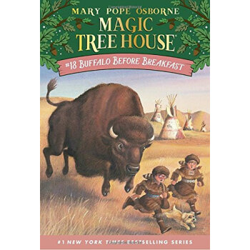 Magic Tree House #18: Buffalo Before Breakfast  ԭ ½ [ƽװ] [6-12]