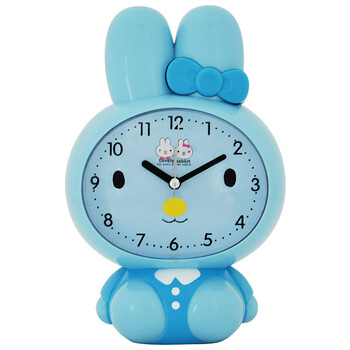北极星(polaris)闹钟创意卡通可爱小闹表卡通懒人床头闹钟学生儿童