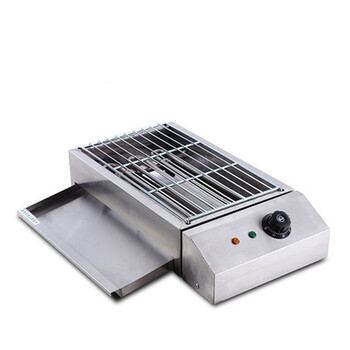 烧烤炉商用家用电热烧烤炉红外线电烤炉烤羊肉串电烤炉 wx-280带温控