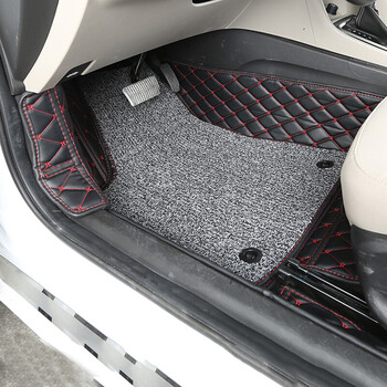 华饰 别克英朗脚垫 17款新英朗全包围丝圈汽车脚垫 英朗内饰立体脚垫