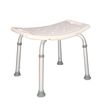 老人洗澡椅沐浴椅孕妇浴室凳子洗澡凳 白色