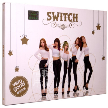 Switch Very Good Cd 首张专辑韩国女子组合女团 京东jd Com