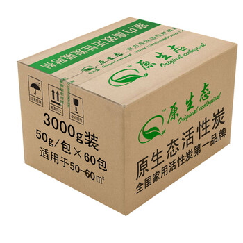 
                                        活性炭 除甲醛 装修去味包 除苯原生态特惠装3000g                