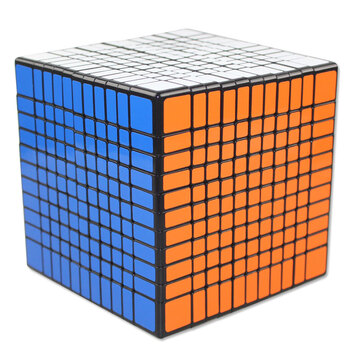 圣手 三阶魔方3阶套装245二四五阶专业顺滑速拧比赛专用 十一阶黑色