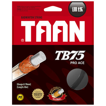 (直降83%)泰昂TB75羽毛球線網上買有沒有折扣