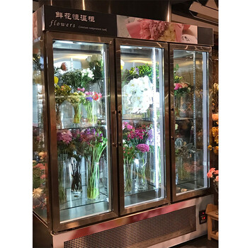 富客fk-238w1鲜花保鲜柜鲜花冷藏柜鲜花冰柜鲜花冰箱鲜花展示柜鲜花