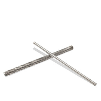 304/316不锈钢丝杆 通丝 螺杆 牙条m2m2.