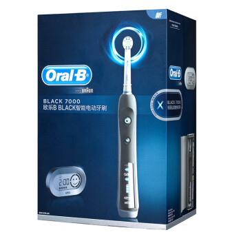 感受齿间的高潮：Oral-B 欧乐B White7000 电动牙刷 开箱评测
