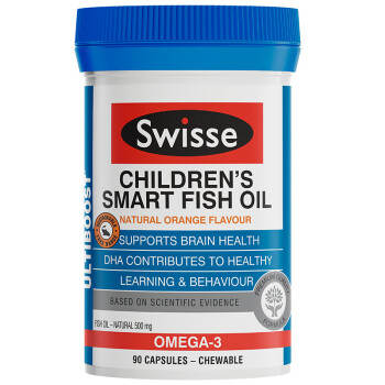 Swisse˹άʫ IQ ͯŷ٤3;׽ 90/ƿ ͯͽ DHA ޽