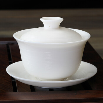 手拉白瓷盖碗_ 4折现价258元