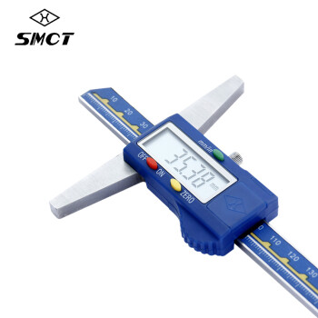 SMCT/上量数显深度尺0-150高精度不锈钢高度尺迷你油表G101-118-101可定制