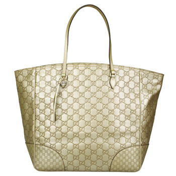 gucci 古驰 gucci女包 金色双g纹牛皮女士单肩手提包 323671 ahbex