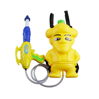 金色 光头强背包水枪_现价65元