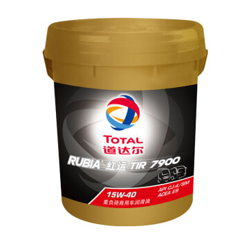 道达尔（Total）红运RUBIATIR7900超高性能柴机油润滑油价格趋势