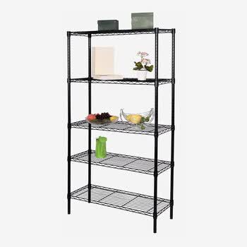 空间大师五层架 空间大师家用五层架置物架子hom9035 5bk 行情报价价格评测 京东