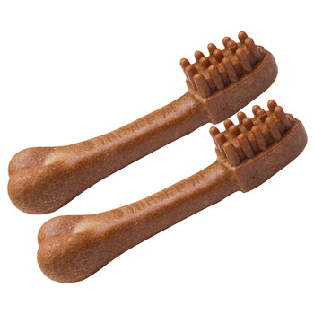 亚禾狗狗磨牙棒洁齿棒咬胶骨头零食 牛肉味