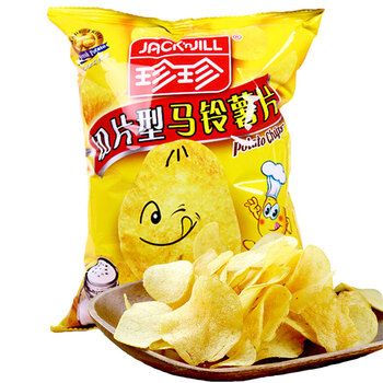 珍珍天然薯片 原味 50g 珍珍jack N Jill 休闲零食品小吃点心天然薯片 原味 50g 行情报价价格评测 京东