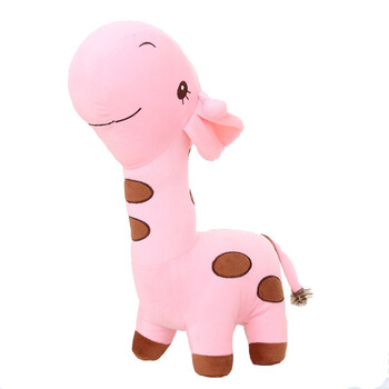 萌吉可爱长颈鹿公仔毛绒玩具 女孩礼品布娃娃 创意生日礼物女 代写