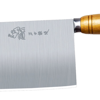 正士作金门菜刀 厨房刀具厨师专用砍骨刀不锈钢切片刀