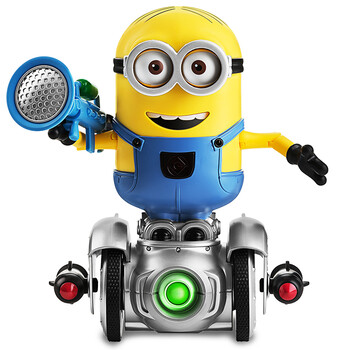 WowWee 小黄人Mip儿童玩具 APP智能遥控机器人 动漫儿童礼物