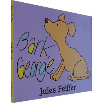 英文原版 bark george 精装 入门 吴敏兰绘本123 第37本 送音频