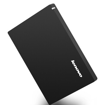 
                                        
                                                            联想（Lenovo） 移动硬盘1T USB3.0高速传输便携 NAS外接硬盘 F308 2.5英寸黑色（新老包装随机发货）                