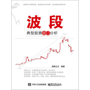 波段：典型股票盘口分析 电子书推荐阅读PDF电子书