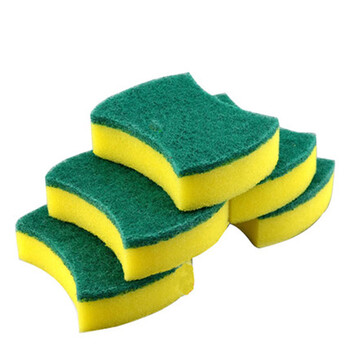 百洁布家务清洁块去油污海绵擦洗碗海绵刷碗刷锅纳米 赠品随机发 5方