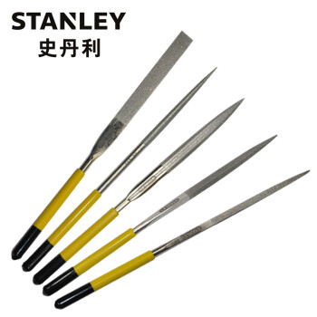 史丹利（Stanley）订制5件套金刚石整形锉5x180mm22-326-23