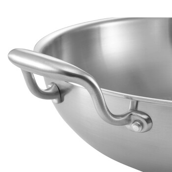 
                                        
                                        Momscook 不锈钢炒锅 电磁炉通用炒菜锅五层钢医用少油烟无涂层36cm LY3610 36cm                