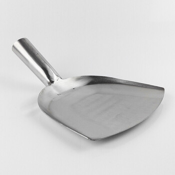 纳丽雅 大锅铲不锈钢大铲头磨砂锅铲头炒铲加厚大号食堂餐厅烹饪铲