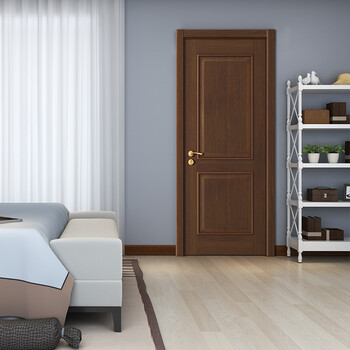 欧派欧铂尼实木门房间门烤漆门套装门卧室室内木门新拉帕预付金