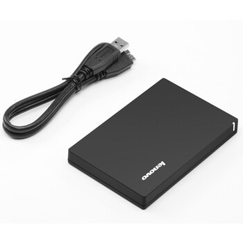 
                                        
                                                            联想（Lenovo） 移动硬盘1T USB3.0高速传输便携 NAS外接硬盘 F308 2.5英寸黑色（新老包装随机发货）                