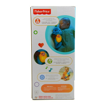 【京东超市】费雪（Fisher Price）益智玩具声光安抚海马DGH82-蓝色