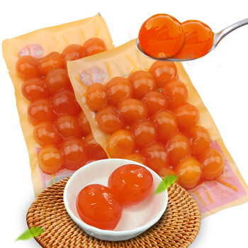 神丹咸蛋黄 神丹生咸蛋黄20枚180g 烘焙原料真空装中秋月饼蛋黄酥粽子馅料 行情报价价格评测 京东