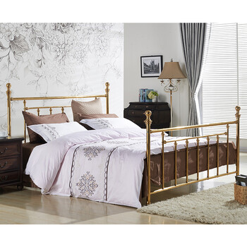 京大 家具 环保铜床 1.5米1.