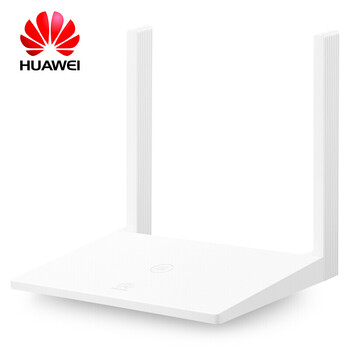 
                                        华为（HUAWEI） WS318增强版 智能宽带双天线路由300M无线家用 穿墙路由器                