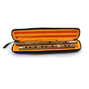 supug森博格:中国彩竹乐器演奏级金丝楠竹竹笛/高密度不开列的笛子 d