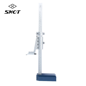 SMCT/上量游标高度卡尺0-200高精度不锈钢高度尺迷你油表G102-117-101
