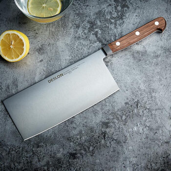 德世朗家用菜刀多用刀厨师刀切片刀水果刀具单刀索林根多用刀slg-003