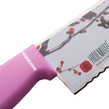 
                                        
                                        韩库(highcook)韩国进口不锈钢菜刀厨房多功能斩切刀切片刀（HM-M33S）                