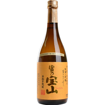 日本原装进口烧酒洋酒西酒造富乃宝山吉兆宝山萨摩宝山本格芋烧酒富乃宝山烧酒7ml 图片价格品牌报价 京东