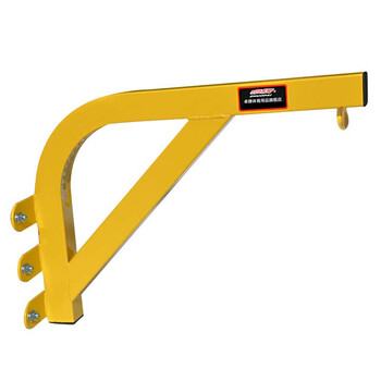 沙袋架子.沙袋支撑架子.墙壁式沙袋架子 黄色