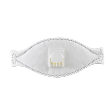 topmax n95鸭嘴口罩 (带阀)独立包装 20个1盒 1个