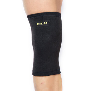D&M 日本护膝运动男女跑步健身膝盖康复护具原装进口 821黑S(28-34cm)一只装 运动护膝