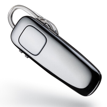
                                        缤特力（Plantronics）M90 商务单耳蓝牙耳机 通用型 耳挂式 黑色                