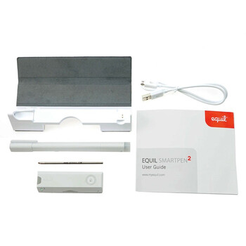 伊贵（Equil）SMARTPEN 2 蓝牙智能笔 2代升级款 MFI认证产品
