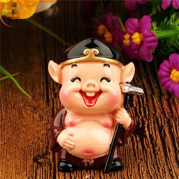 汽车摆件车载饰品创意家居装饰礼品 猪八戒_ 7折现价10元